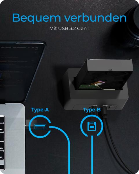 Icy box dockingstation 2.5 & 3.5inch ib-1121-u3 single usb 3.2 gen1 - Icy-box-ib-1121-u3-4250078173366-05.jpg