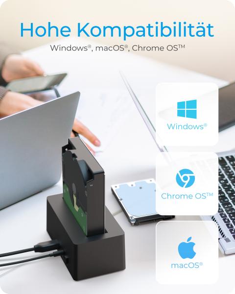 Icy box dockingstation 2.5 & 3.5inch ib-1121-u3 single usb 3.2 gen1 - Icy-box-ib-1121-u3-4250078173366-06.jpg