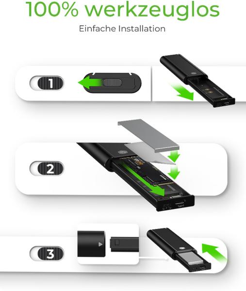 Icy box ext. gehäuse m.2 usb 3.2 g2 ib-1807mt-c31 nvme, werkzeuglos, alu. - Icy-box-ib-1807mt-c31-4250078172925-02.jpg