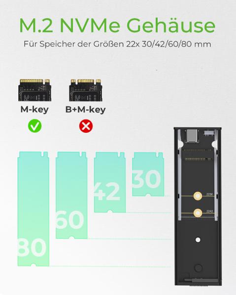 Icy box ext. gehäuse m.2 usb 3.2 g2 ib-1807mt-c31 nvme, werkzeuglos, alu. - Icy-box-ib-1807mt-c31-4250078172925-04.jpg