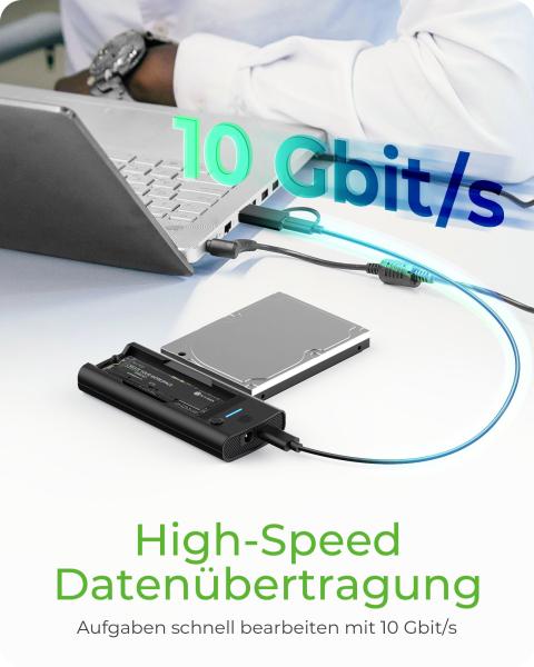 Icy box dockingstation m.2 ib-180ms-c31 nvme ssd & sata drive, usb-c - Icy-box-ib-180ms-c31-4250078174356-03.jpg