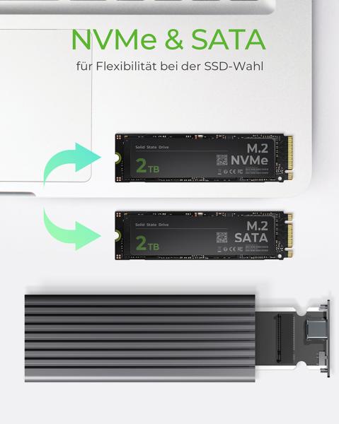 Icy box external case m.2nvme & sata ib-1817mc-c31 ssd mit usb-c 10gbit/s - Icy-box-ib-1817mc-c31-4250078172451-02.jpg