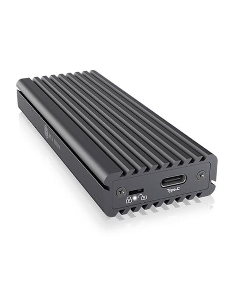 Icy box external case m.2nvme & sata ib-1817mc-c31 ssd mit usb-c 10gbit/s - Icy-box-ib-1817mc-c31-4250078172451
