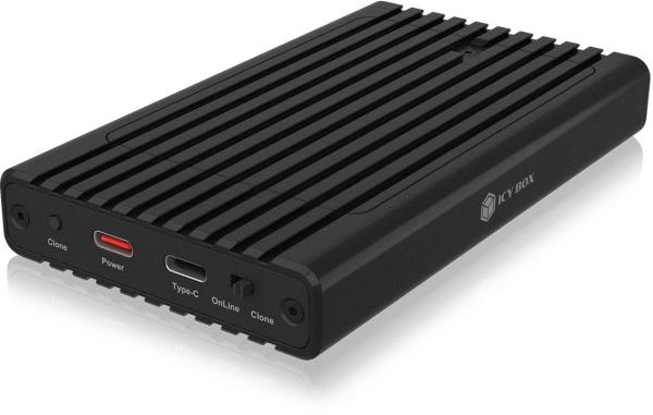 Icy box gehäuse mit klonfunktion für ib-2817mcl-c31 m.2 nvme ssds, usb-c 3.2 g2 - Icy-box-ib-2817mcl-c31-4250078173601-03.jpg