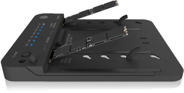 Icy box docking- & clonestation ib-2913mcl-c31 m.2 & 2.5 & 3.5 to m.2 nvme - Icy-box-ib-2913mcl-c31-4250078173151-04.jpg