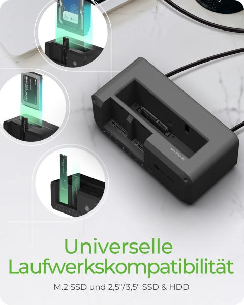 Icy box docking- & clonestation for ib-2924mscl-c31 2.5,3.5in sata & 2x m.2 nvme - Icy-box-ib-2924mscl-c31-4250078174349-08.jpg