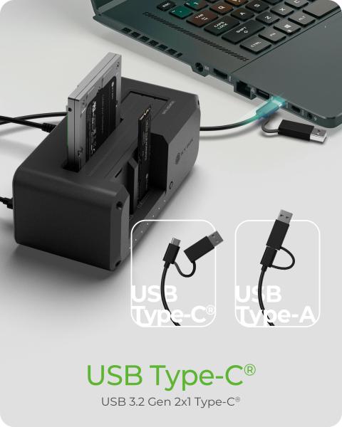 Icy box docking- & clonestation for ib-2924mscl-c31 2.5,3.5in sata & 2x m.2 nvme - Icy-box-ib-2924mscl-c31-4250078174349-10.jpg