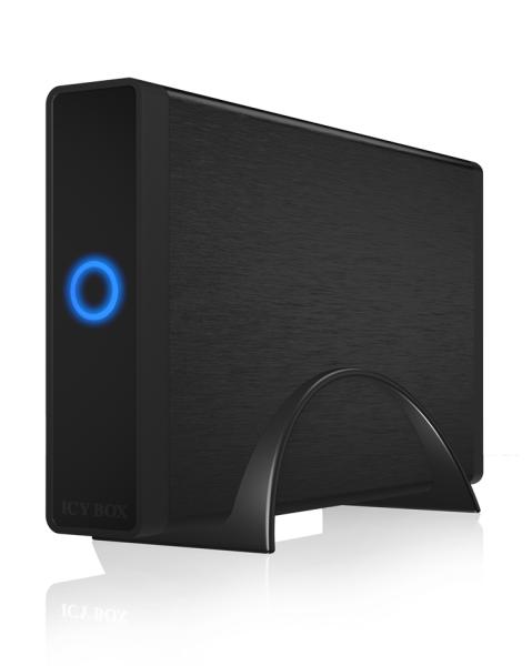 Icy box aluminium gehäuse ib-377u3 3.5 zoll usb 3.0 - Icy-box-ib-377u3-4250078164821