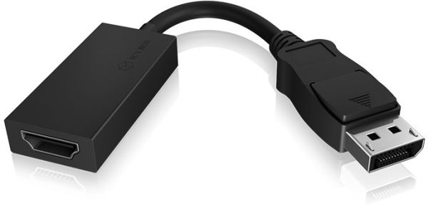 Icy box displayport 1.2 ib-ac508a zu hdmi adapter - Icy-box-ib-ac508a-4250078168584