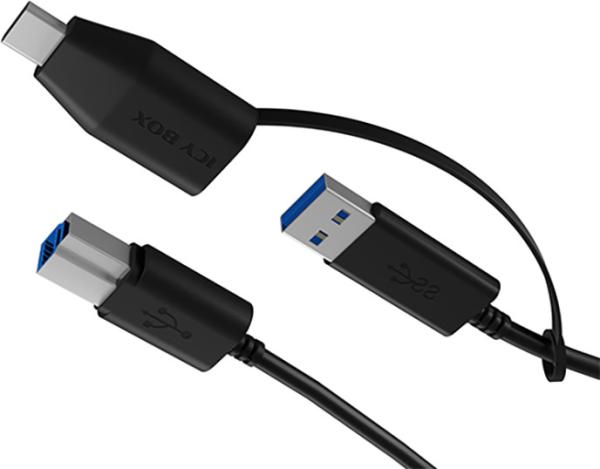 Icy box usb-b 3.2 g1 zu usb-a & c ib-cb032 5gbit/s, 100cm - Icy-box-ib-cb032-4250078171423-02.jpg