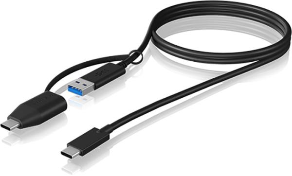 Icy box usb-c 3.1 g2 zu usb a & c ib-cb034 100 cm - Icy-box-ib-cb034-4250078171737-02.jpg