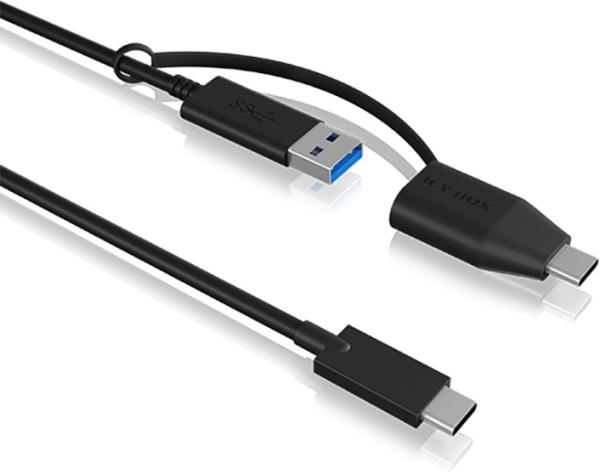 Icy box usb-c 3.1 g2 zu usb a & c ib-cb034 100 cm - Icy-box-ib-cb034-4250078171737-04.jpg