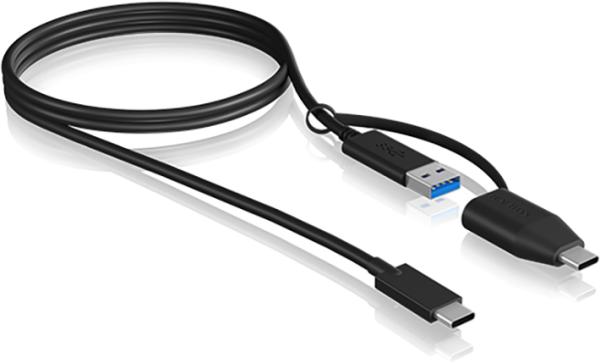 Icy box usb-c 3.1 g2 zu usb a & c ib-cb034 100 cm - Icy-box-ib-cb034-4250078171737