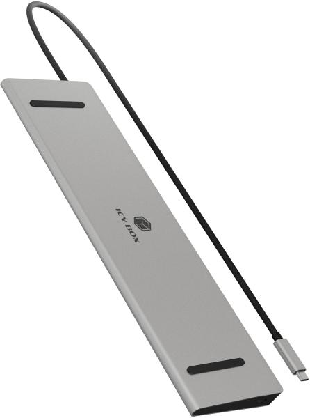 Icy box usb type-c dockingstation ib-dk2106a-cpd 2xhdmi,vga,3x usb-a,pd - Icy-box-ib-dk2106a-cpd-4250078174790-02.jpg