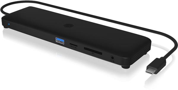 Icy box usb-c triple dockingstation ib-dk2116-c 4k, 2xhdmi & 1xdp, 4x usb, gb - Icy-box-ib-dk2116-c-4250078173380-03.jpg