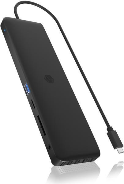 Icy box usb-c triple dockingstation ib-dk2116-c 4k, 2xhdmi & 1xdp, 4x usb, gb - Icy-box-ib-dk2116-c-4250078173380