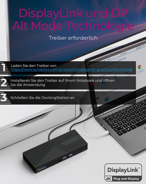 Icy box usb-c triple dockingstation ib-dk2246ac hybrid 4k, 3xhdmi & 2xdp,6usb - Icy-box-ib-dk2246ac-4250078173342-04.jpg