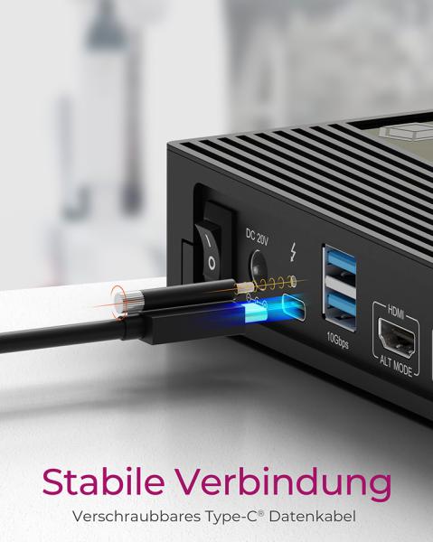 Icy box usb-c triple dockingstation ib-dk2246ac hybrid 4k, 3xhdmi & 2xdp,6usb - Icy-box-ib-dk2246ac-4250078173342-08.jpg