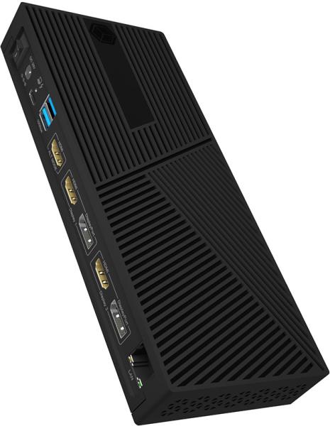 Icy box usb-c triple dockingstation ib-dk2246ac hybrid 4k, 3xhdmi & 2xdp,6usb - Icy-box-ib-dk2246ac-4250078173342