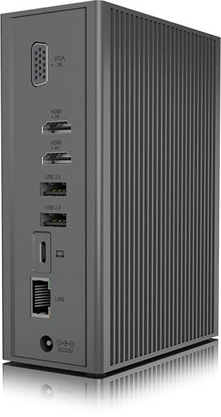 Icy box usb type-c & a dockingstation ib-dk2262ac - Icy-box-ib-dk2262ac-4250078171911-04.jpg