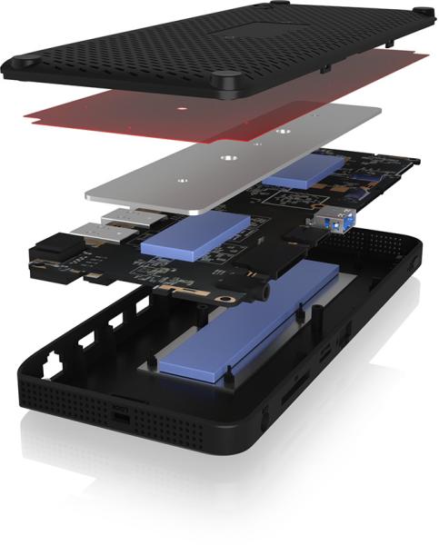 Icy box usb-c triple dockingstation ib-dk2416-c 4k, 2xhdmi & 1xdp, 4x usb, pd - Icy-box-ib-dk2416-c-4250078173397-05.jpg