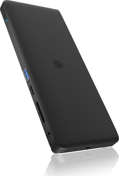 Icy box usb-c triple dockingstation ib-dk2416-c 4k, 2xhdmi & 1xdp, 4x usb, pd - Icy-box-ib-dk2416-c-4250078173397