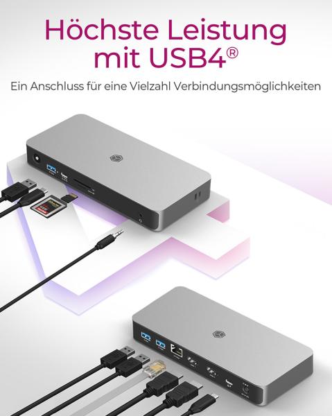 Icy box usb4 dockingstation ib-dk2880-c41 2x8k hdmi, 3x usb-a 1x usb-c - Icy-box-ib-dk2880-c41-4250078173632-02.jpg