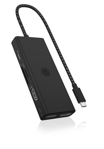 Icy box usb-c dockingstation ib-dk4011-cpd with integrated cable - Icy-box-ib-dk4011-cpd-4250078173335-08.jpg