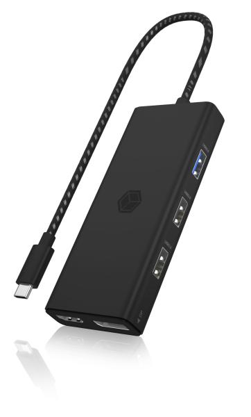 Icy box usb-c dockingstation ib-dk4011-cpd with integrated cable - Icy-box-ib-dk4011-cpd-4250078173335-09.jpg