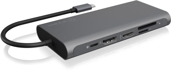 Icy box usb-c dockingstation ib-dk4050-cpd - Icy-box-ib-dk4050-cpd-4250078170525-02.jpg