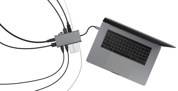 Icy box usb-c dockingstation ib-dk4050-cpd - Icy-box-ib-dk4050-cpd-4250078170525-04.jpg