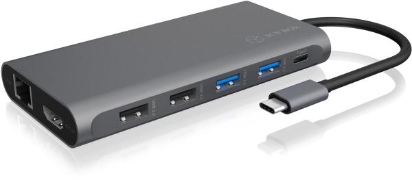 Icy box usb-c dockingstation ib-dk4050-cpd - Icy-box-ib-dk4050-cpd-4250078170525