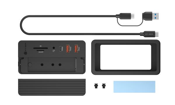 Icy box 10-in-1 dockingstation with ib-dk4072m-cu31 m.2 nvme ssd bay - Icy-box-ib-dk4072m-cu31-4250078175193-04.jpg