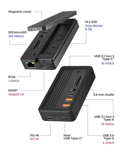 Icy box 10-in-1 dockingstation with ib-dk4072m-cu31 m.2 nvme ssd bay - Icy-box-ib-dk4072m-cu31-4250078175193-08.jpg