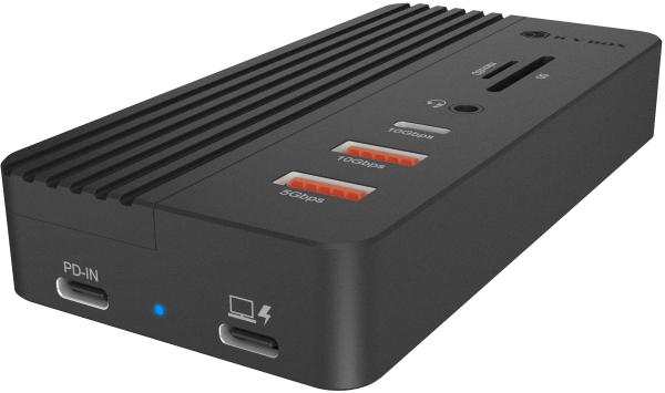 Icy box 10-in-1 dockingstation with ib-dk4072m-cu31 m.2 nvme ssd bay - Icy-box-ib-dk4072m-cu31-4250078175193