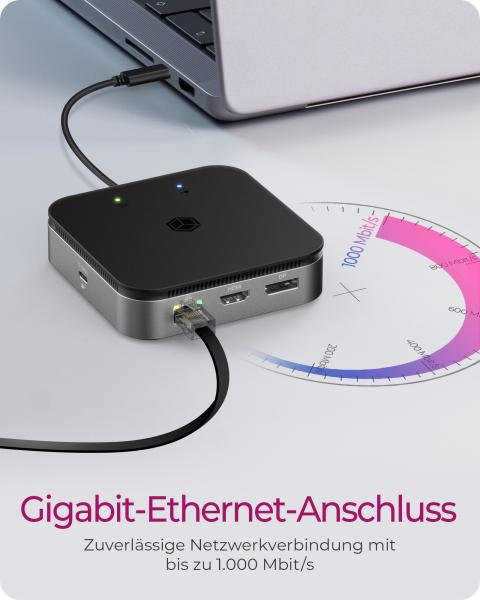 Icy box usb4 dockingstation dual ib-dk408-c41 1x hdmi+dp,3x usb 3.2, gigabit - Icy-box-ib-dk408-c41-4250078171263-05.jpg