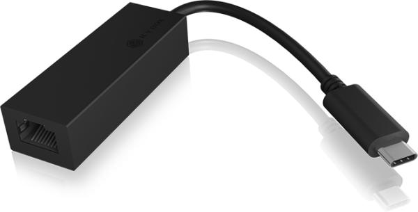 Icy box usb-c zu gigabit lan adapter ib-lan100-c3 usb 3.0 - Icy-box-ib-lan100-c3-4250078171621