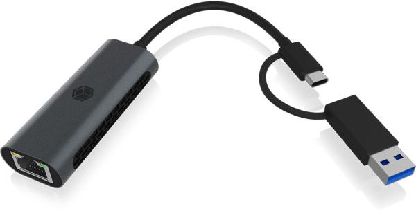 Icy box usb to 2.5 gigabit eth. lan ib-lan301-c3 - Icy-box-ib-lan301-c3-4250078173649