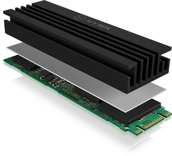 Icy box kühlkörperset für m.2 ssd ib-m2hs-70 aluminium, 10 mm dick - Icy-box-ib-m2hs-70-4250078166405-02.jpg