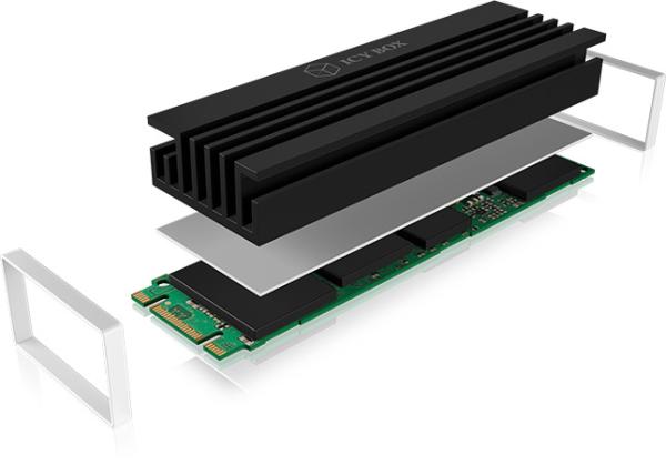 Icy box kühlkörperset für m.2 ssd ib-m2hs-70 aluminium, 10 mm dick - Icy-box-ib-m2hs-70-4250078166405-03.jpg