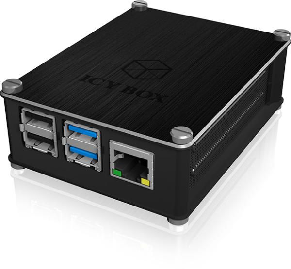 Icy box gehäuse für raspberry pi 4, ib-rp110 alu. cover und seitengitter - Icy-box-ib-rp110-4250078169895-04.jpg