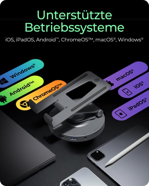 Icy box swivel stand & dockingstation ib-th100-dk usb-c, hdmi, usb-a, - Icy-box-ib-th100-dk-4250078173762-07.jpg