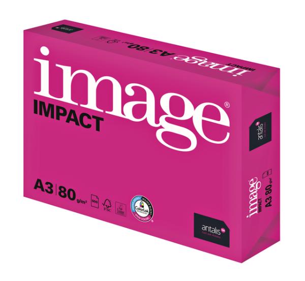 Image impact kopierpapier a3 440371 80g, weiss 500 blatt - Image-440371-3597320107443