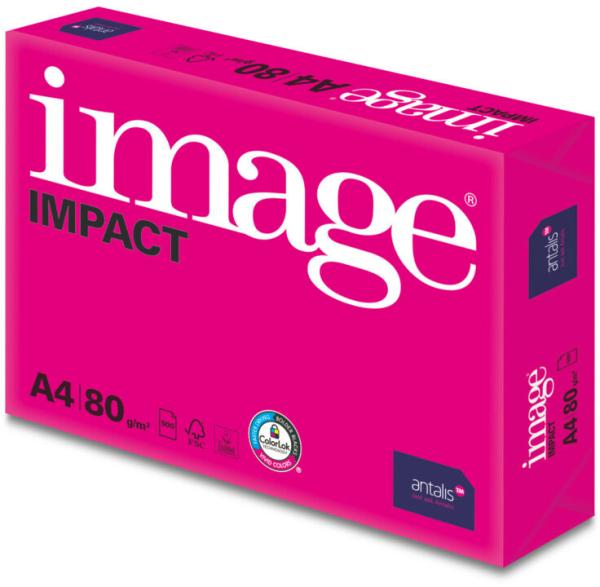 Image impact kopierpapier a4 440373 80g, weiss 500 blatt - Image-440373-3597320107467-02.jpg