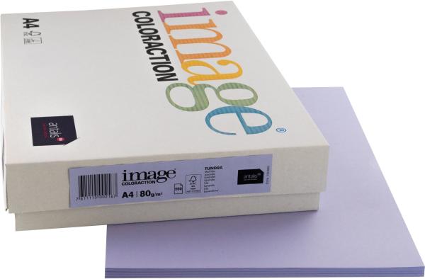 Image coloraction kopierpapier tundra a4 274574 80g, lavendel 500 blatt - Image-coloraction-274574-7611115002167
