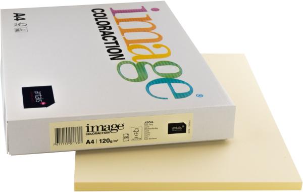 Image coloraction kopierpapier atoll a4 294523 120g, elfenbein 250 blatt - Image-coloraction-294523-7611115011701