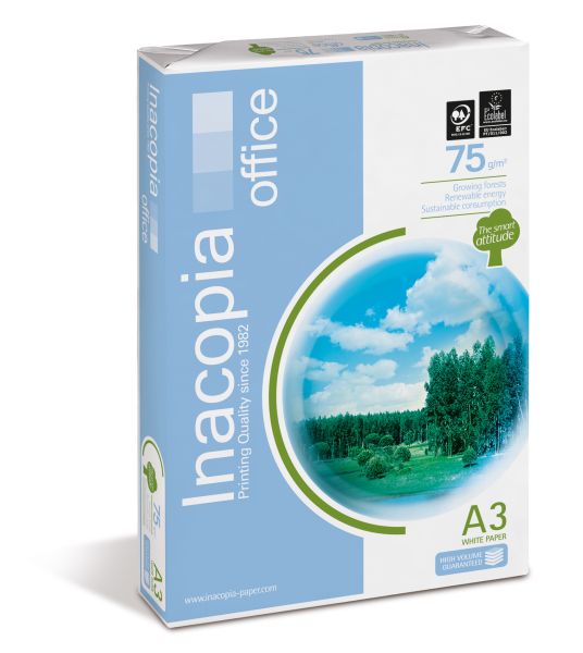 Inacopia office kopierpapier fsc a3 88217712 75g, 500 blatt - Inacopia-88217712-5602007632045