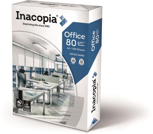 Inacopia office kopierpapier a4 88217713 80g 500 blatt - Inacopia-88217713-5602007968106