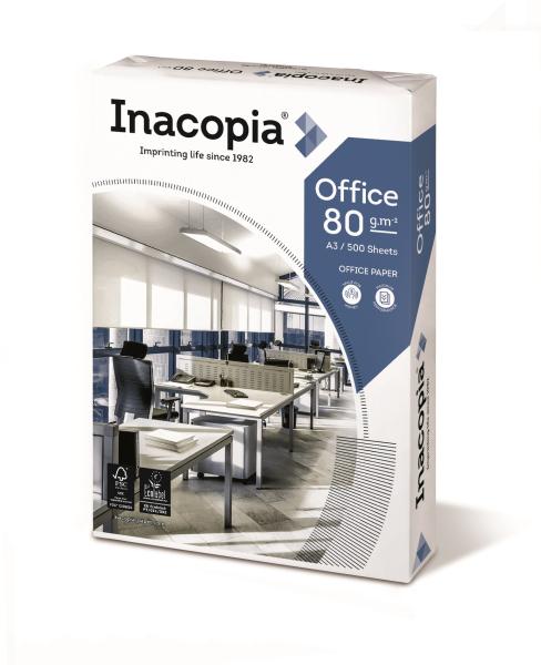 Inacopia office kopierpapier a3 88217718 80g, 500 blatt - Inacopia-88217718-5602007976569