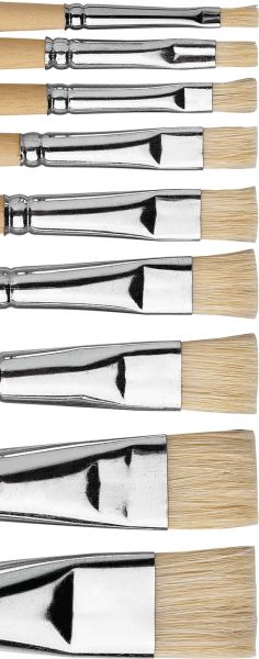 Ingold-biwa borstenpinsel dieag. 03.31.10 sorte 31,gr.10 holz,unlackiert - Ingold-biwa-033110-7612532048417